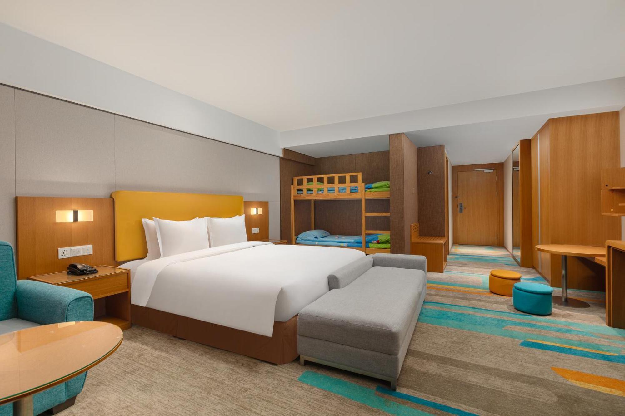 Holiday Inn Express Xi'An Qujiang South By Ihg Экстерьер фото