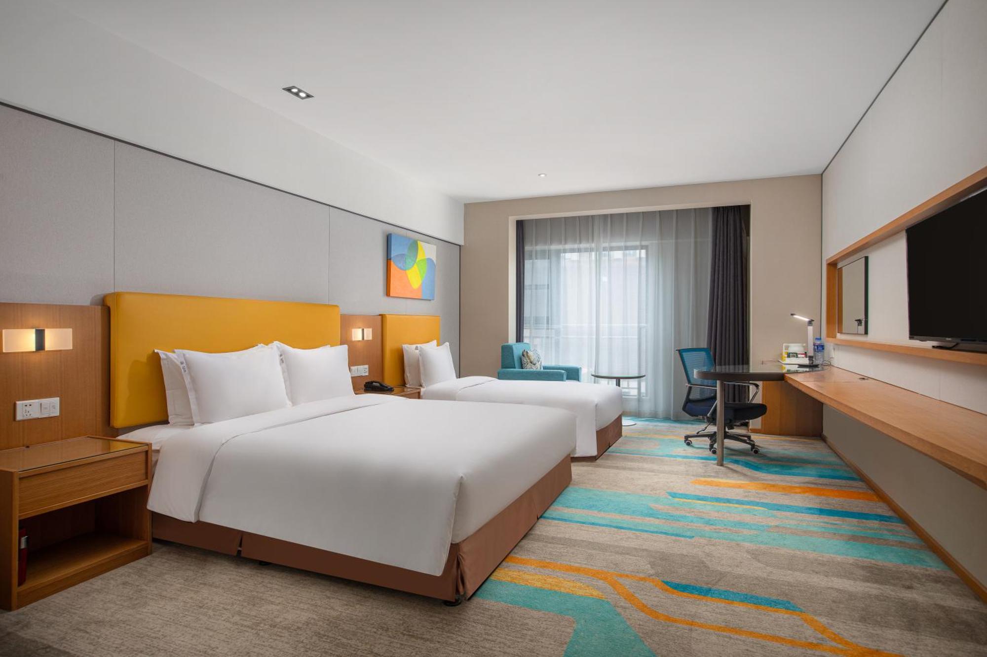 Holiday Inn Express Xi'An Qujiang South By Ihg Экстерьер фото