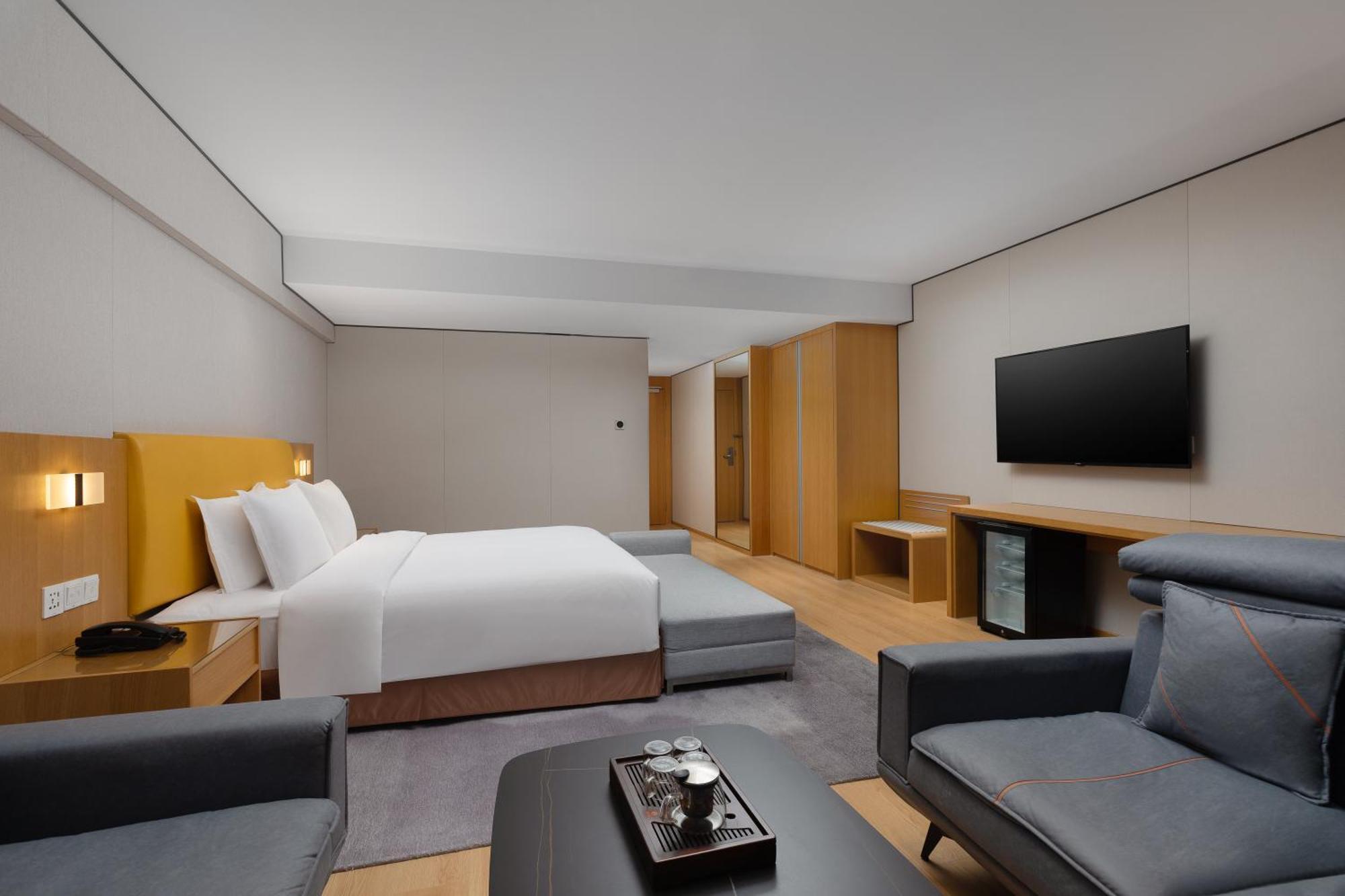 Holiday Inn Express Xi'An Qujiang South By Ihg Экстерьер фото
