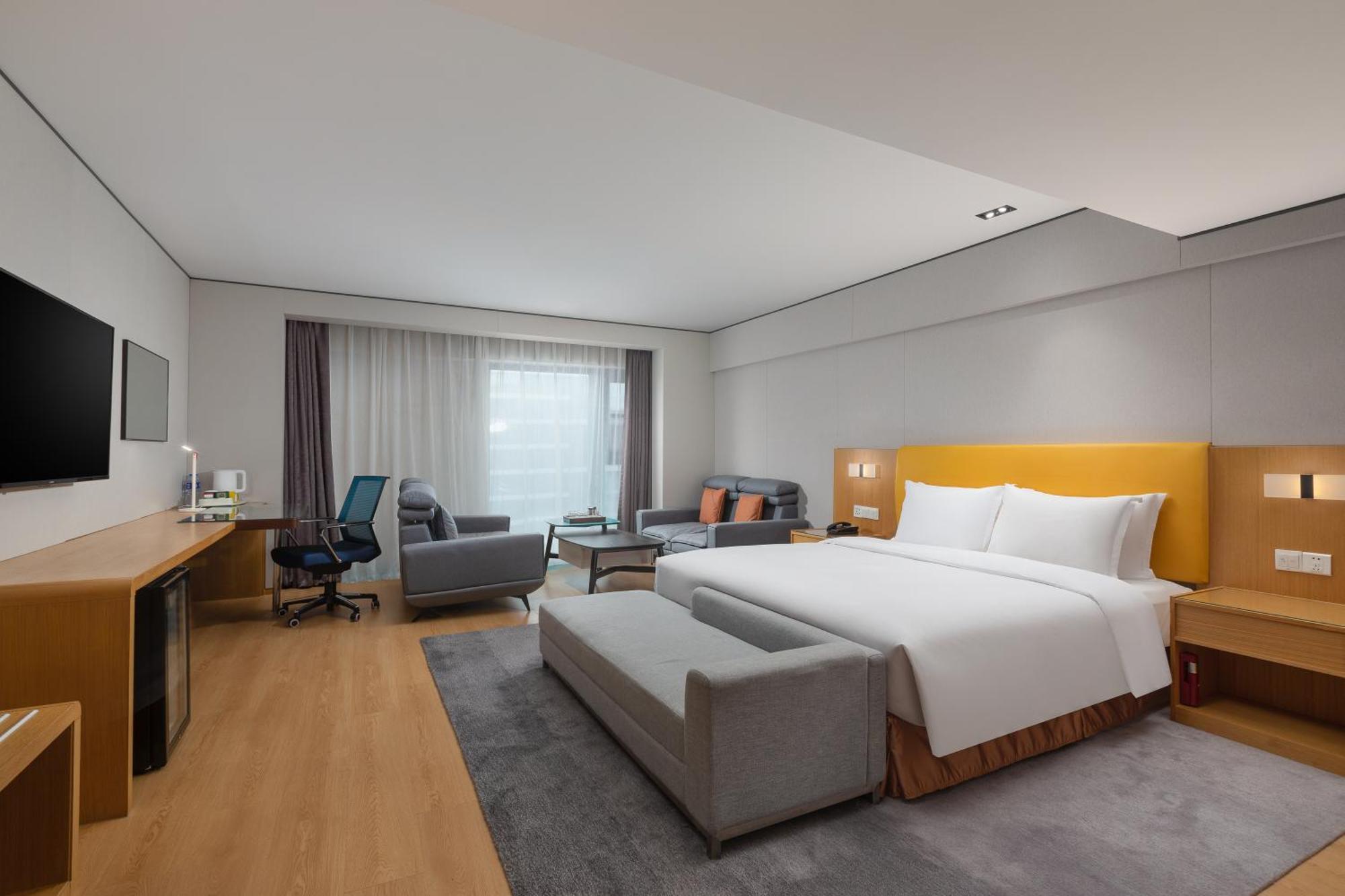 Holiday Inn Express Xi'An Qujiang South By Ihg Экстерьер фото