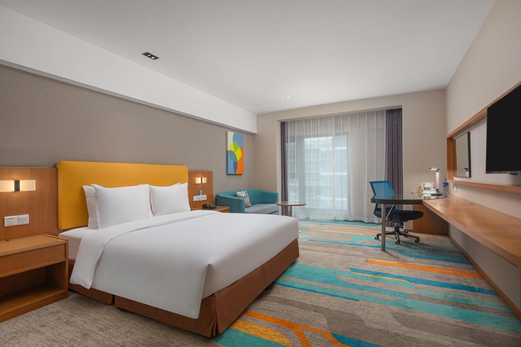 Holiday Inn Express Xi'An Qujiang South By Ihg Экстерьер фото