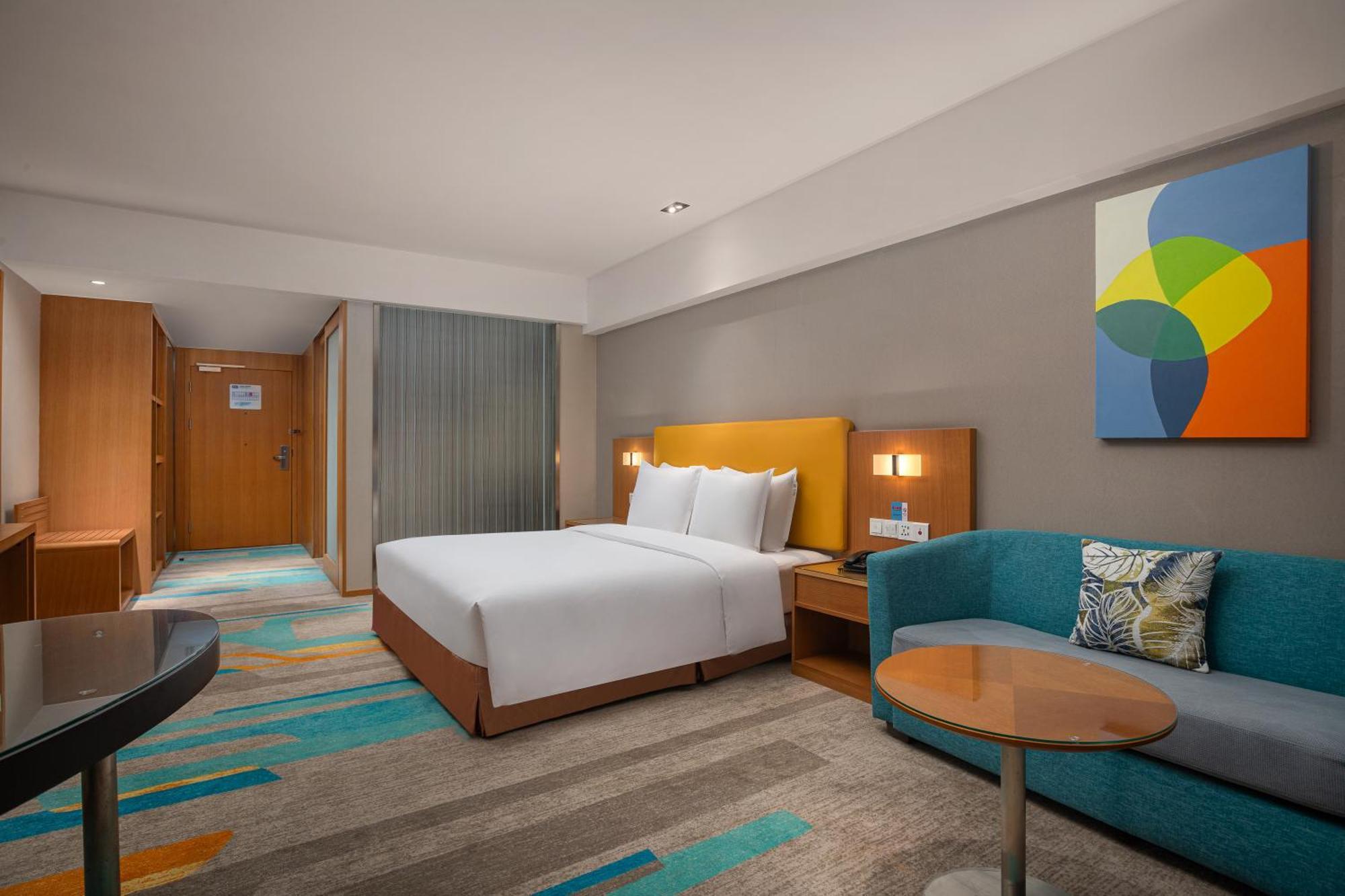 Holiday Inn Express Xi'An Qujiang South By Ihg Экстерьер фото