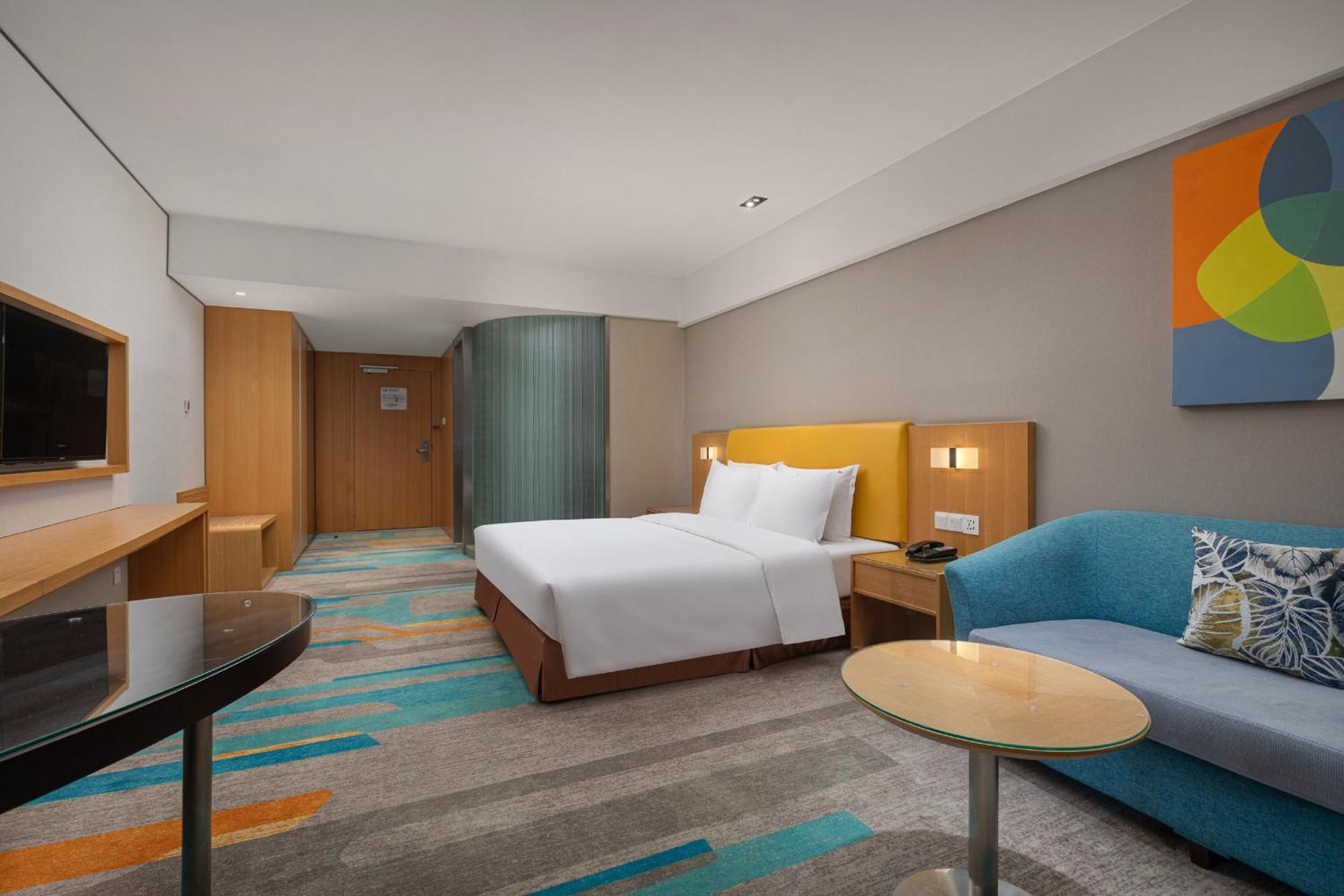 Holiday Inn Express Xi'An Qujiang South By Ihg Экстерьер фото