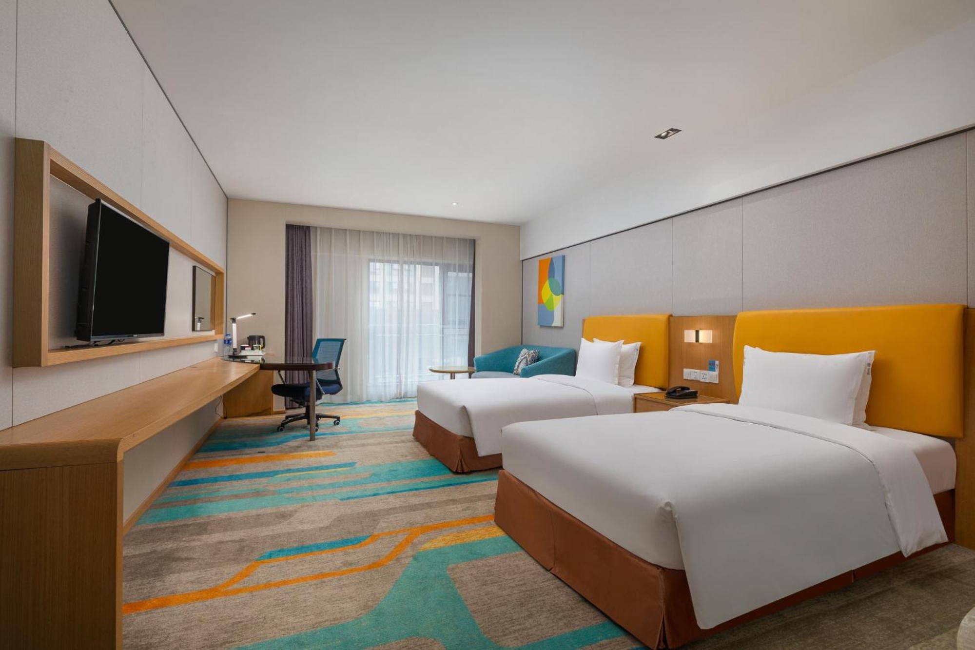 Holiday Inn Express Xi'An Qujiang South By Ihg Экстерьер фото